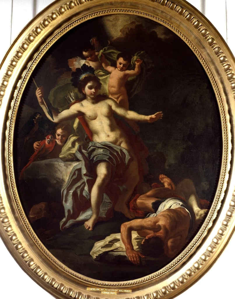 Allegoria dell'America - Musee du Nouveau Monde, La Rochelle